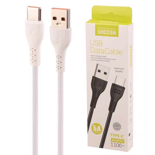 کابل شارژ آیفون به تایپ سی مدل SH251i برند SHOOSH