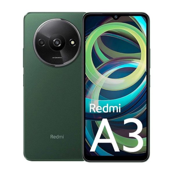 گوشی موبایل شیائومی مدل Redmi A3 دو سیم کارت ظرفیت 128 گیگابایت و رم 4 گیگابایت