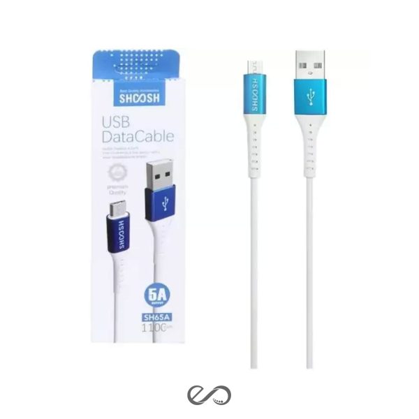 کابل شارژ اندروید شوش مدل SH65A