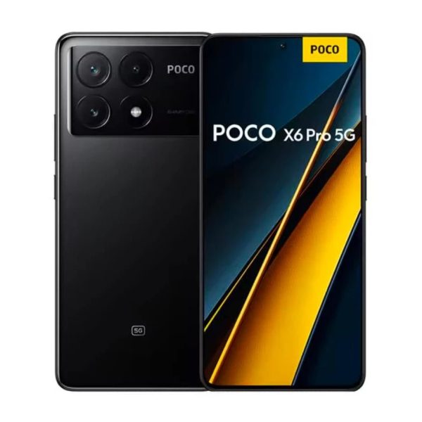 گوشی موبایل شیائومی مدل Poco X6 Pro 5G دو سیم کارت ظرفیت 512 گیگابایت و رم 12 گیگابایت